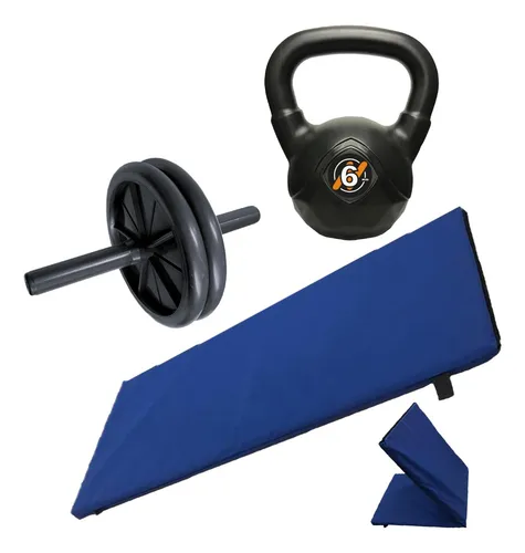 Pesas Manos 2Kg Pilates Azul