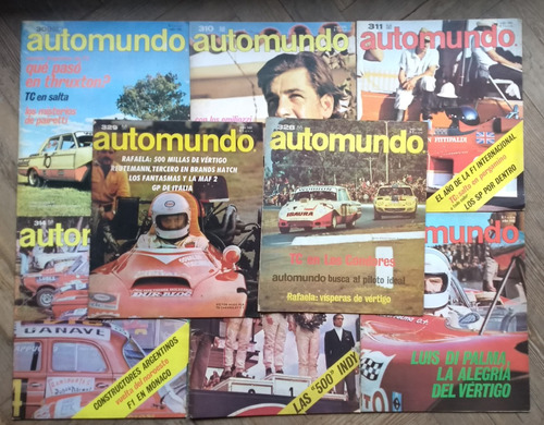 Revistas Automundo- Lote De 16- Codex 60-70s