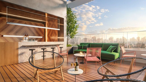 Imagem 12 de 19 de Apartamento À Venda No Bairro Santo Amaro - São Paulo/sp - O-17939-29797