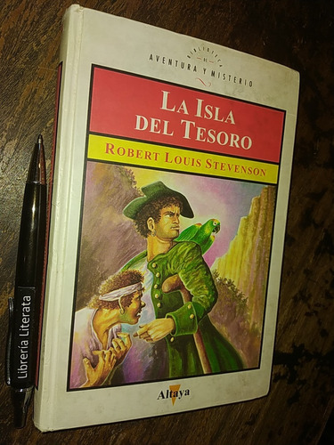 La Isla Del Tesoso Robert Louis Stevenson Ed. Altaya Aventur