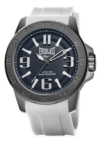 Relógio Masculino Everlast Branco 2 Anos E6991