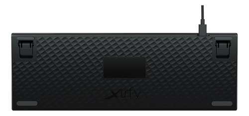Xtrfy Teclado Compacto Para Juegos K5 Rgb Con Cable Diseno D