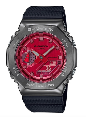 G Shock Gm 2100b 4a Original Octagonal Revestimiento Metal