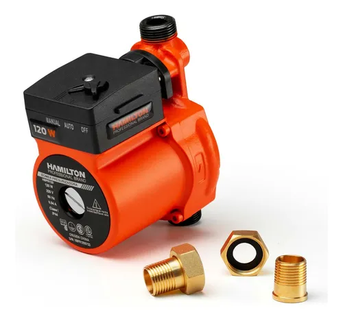 comprar Bomba Presurizadora Elevadora Presión 9 Mts Hamilton 30lt