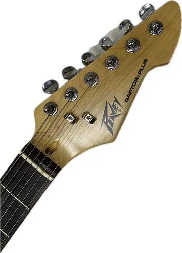 Guitarra Peavey Raptor Plus St Preto Novo Mostruario