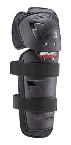 Imagen 2 de 3 de Rodilleras Motocross Enduro Evs Sports Option Negro