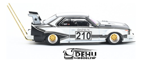 Auto Escala 1/64 Datsun Skyline C210 Bosozoku Pr64-0073