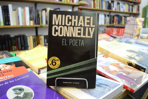 El Poeta. Michael Connelly. 