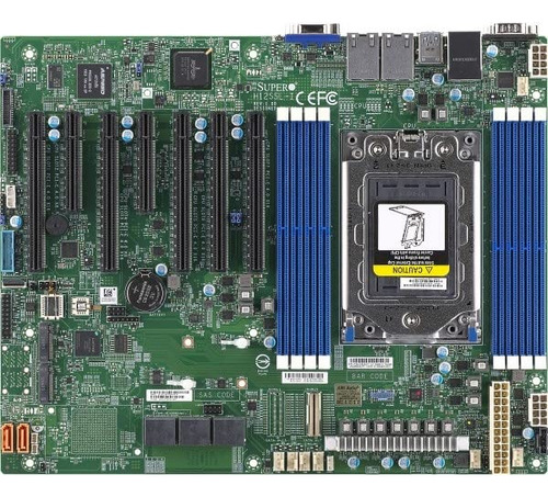 Supermicro Mbd-h12ssl-i-b Atx Placa Base Servidor Amd Epyc