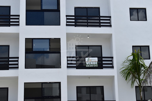 Venta Apartamento Nuevo Con Piscina, Santiago (hfa-271)