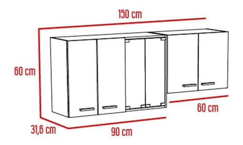 Mueble Superior De Cocina Sicilia