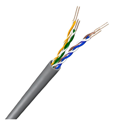 Cable Utp 4 Pares Cat6 Cm Cz Cx Lan Interior Draka/prysmian