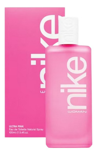 Nike Woman Ultra Pink Edt 100ml Mujer - Avinari