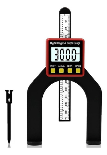 Calibradores De Profundidad Y Altura Digitales Lcd