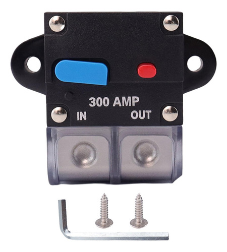 Disyuntor Con Interruptor De Reinicio Manual, Accesorio 300a