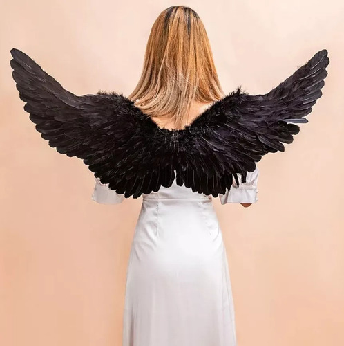Nuevo Fantasia De Halloween Com Asa De Anjo E Cupido