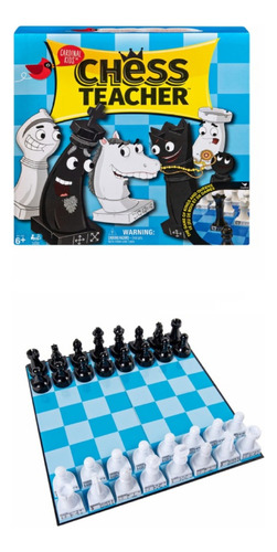 Juego De Mesa Ajedrez Damas Profesor