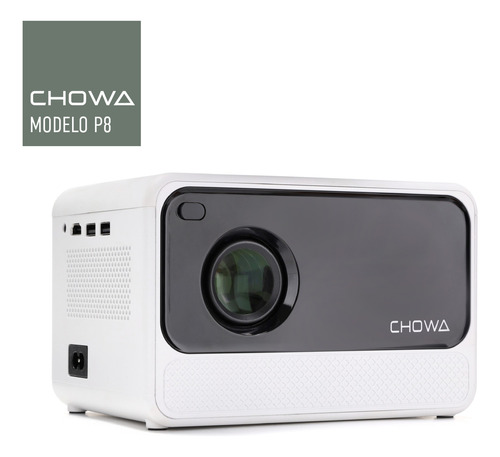 Proyector Chowa 4k Hd Android Wifi 170lm Ansi