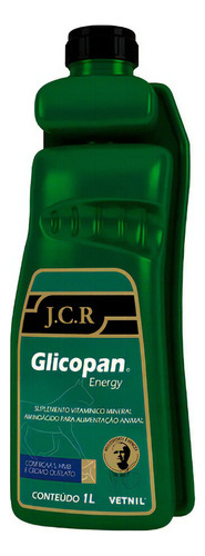 Glicopan Energy Jcr 1 Litro Vetnil 