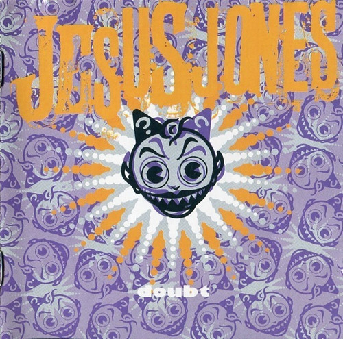 Jesus Jones Doubt Cd Original Emi Food Uk 1991 Rock