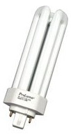 Halco Eco Triple Tubo Base Foco Fluorescente Compacta Luz