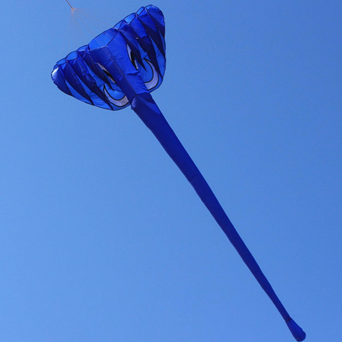 Imagen 12 de 12 de Cometa De Elefante Grande Para Juguetes De Niños Y Adultos