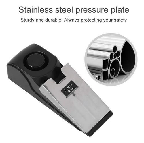 Wedge Alert, Alarma De Seguridad De Parada De Puertas,