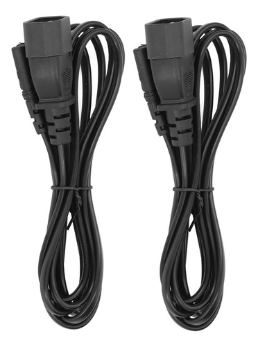 Cable Adaptador De Corriente C14 A C7 Cable Hembra Iec320
