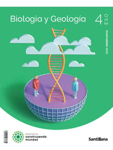 Libro Biologia Geologia 4âºeso Observamos 23 Construyendo...