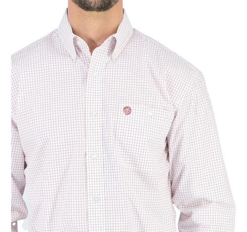 Imagen 5 de 6 de Camisa Vaquera Wrangler Hombre Western M 722