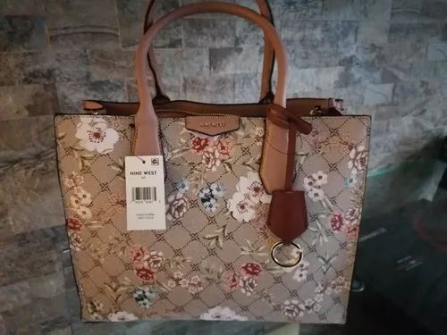 Bolsa nine online west rosa palo