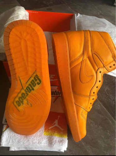 Jordan 1 Gatorade