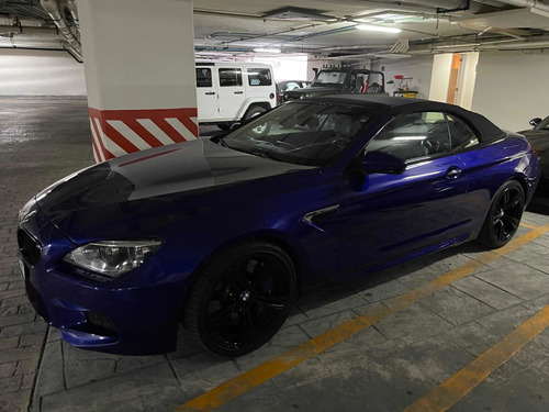 BMW M6 4.4 Convertible V8//bt At