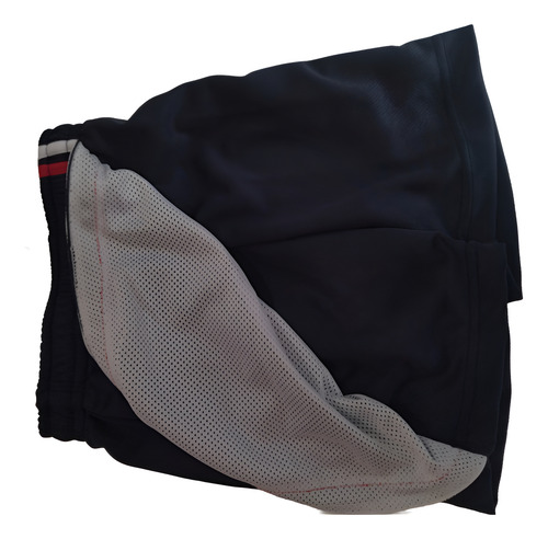 Rusten Short Falda Escolar Deportivo Azul Marino