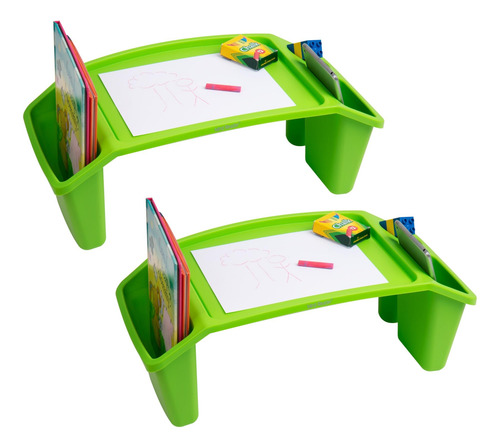 Mind Reader Kids Lap Desk, Activity Tray, Drawing,