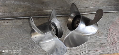 Imagen 8 de 8 de Propelas De Acero Inoxidable Evinrude