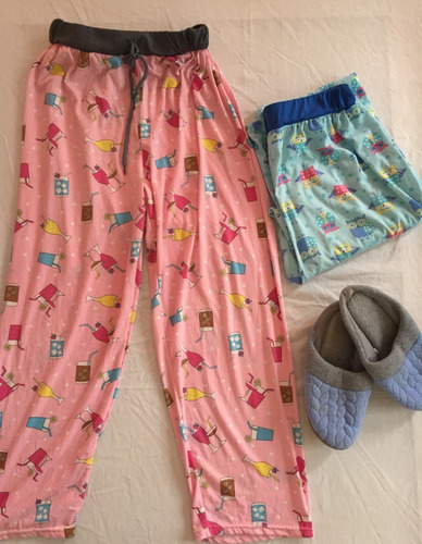 Pantalón De Pijamas Para Niñas