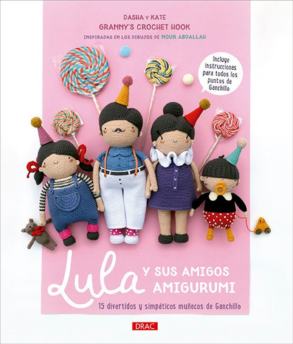Libro Lula Y Sus Amigos Amigurumi - Umbitalieva, Dasha
