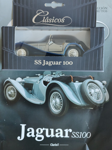 Auto Clásico De Colección.jaguar Ss 100