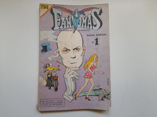 Comics Fantomas, Album Especial 1. Novaro