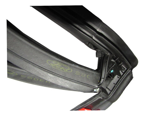Guarnicao Interna Porta Traseira Direi Fiesta D3bz58253a10c