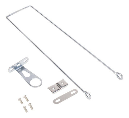 Canastilla Con Soporte Para Bicicleta R24/r26 Plastico