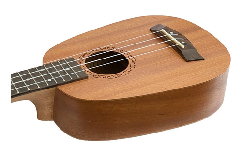 Imagem 3 de 6 de Ukulele Soprano Seven Sukp-21 Mh Pineaplle