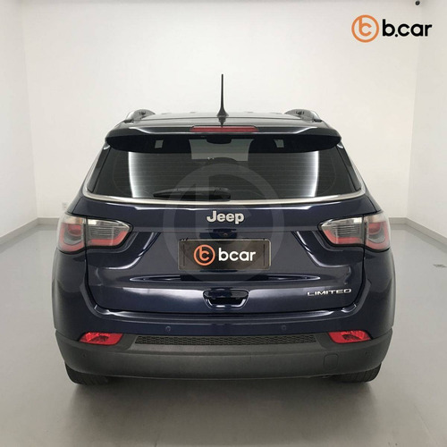 Imagem 5 de 15 de Jeep Compass 2.0 16v Flex Limited Automático