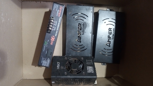 Kit Antena Ubiquit Teplink 2flex Multilaser Para Conserto