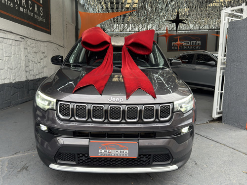 Jeep Compass 1.3 T270 TURBO FLEX LONGITUDE AT6