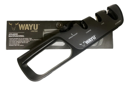 Afilador Multifuncional Profesional Wayu Limited Cuchillos