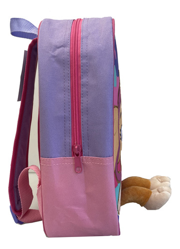 Mochila Paw Patrol Skye Con Patitas 3d Para Niñas