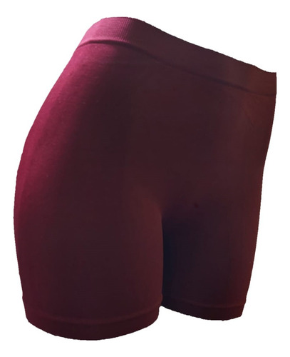 Paquete 10 Short Pantalones Cortos Tipo Boxer Licra Unitalla