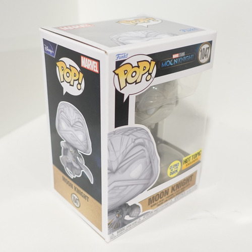 Funko Pop! Marvel Moon Knight - Moon Knight 1047 Glows Ht (Usado)